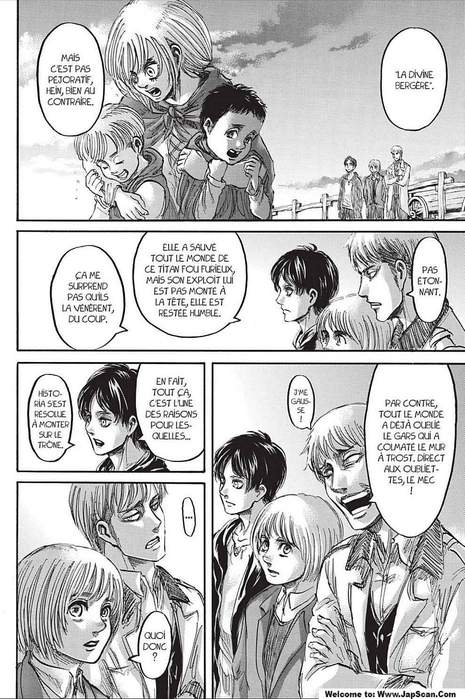 Attaque des titans: Chapter chapitre-70 - Page 3