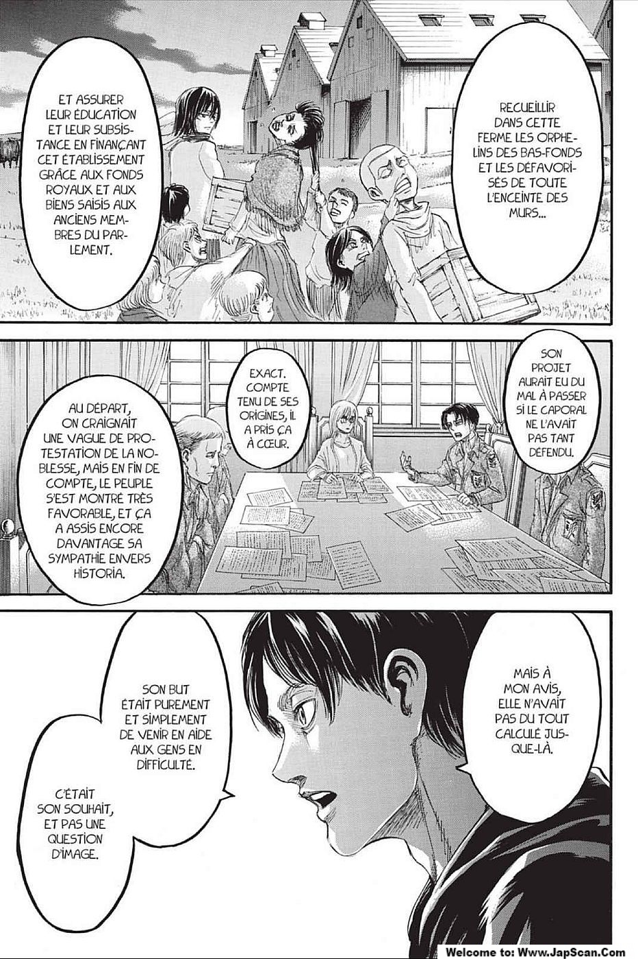 Attaque des titans: Chapter chapitre-70 - Page 4