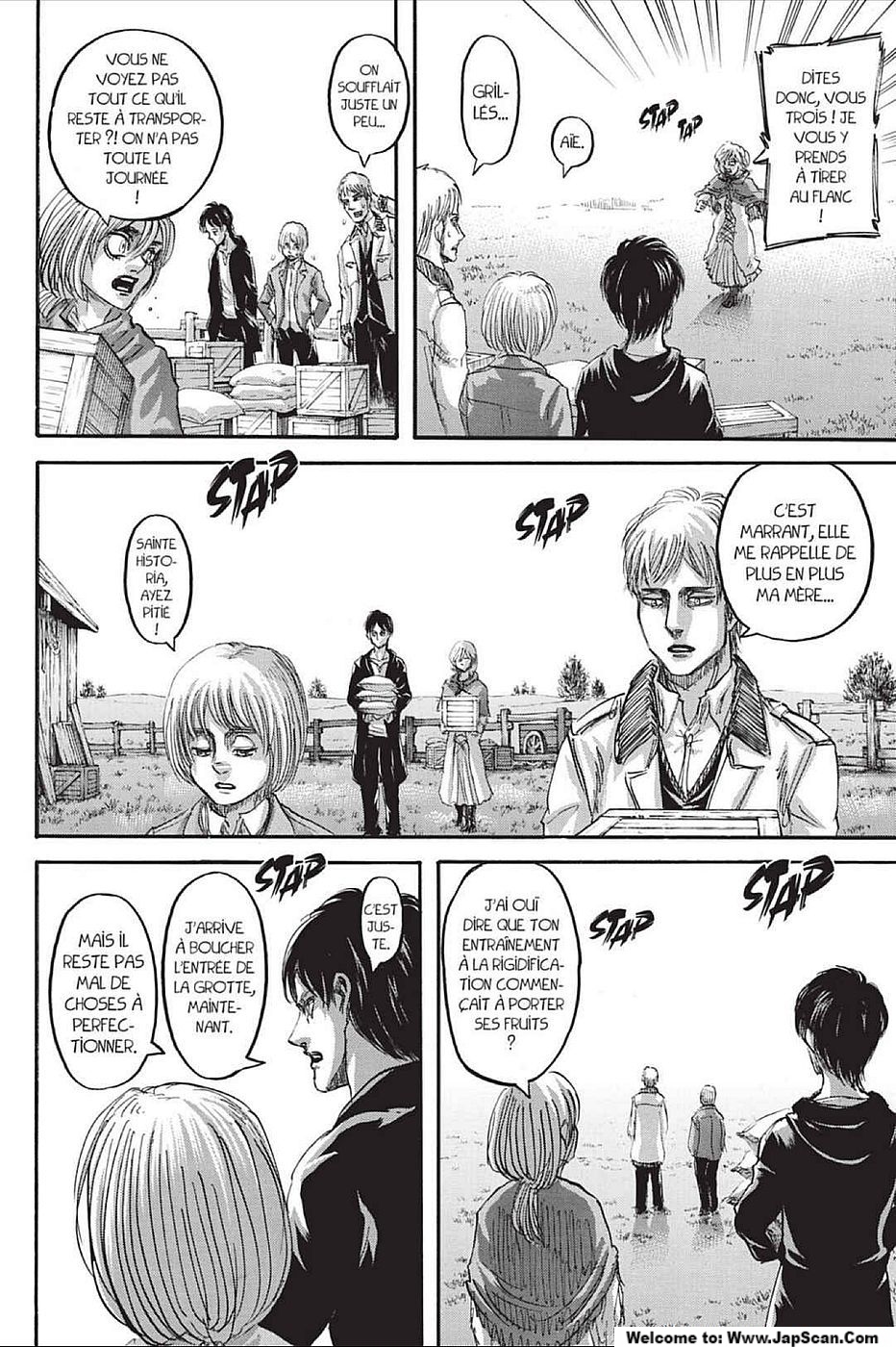 Attaque des titans: Chapter chapitre-70 - Page 5