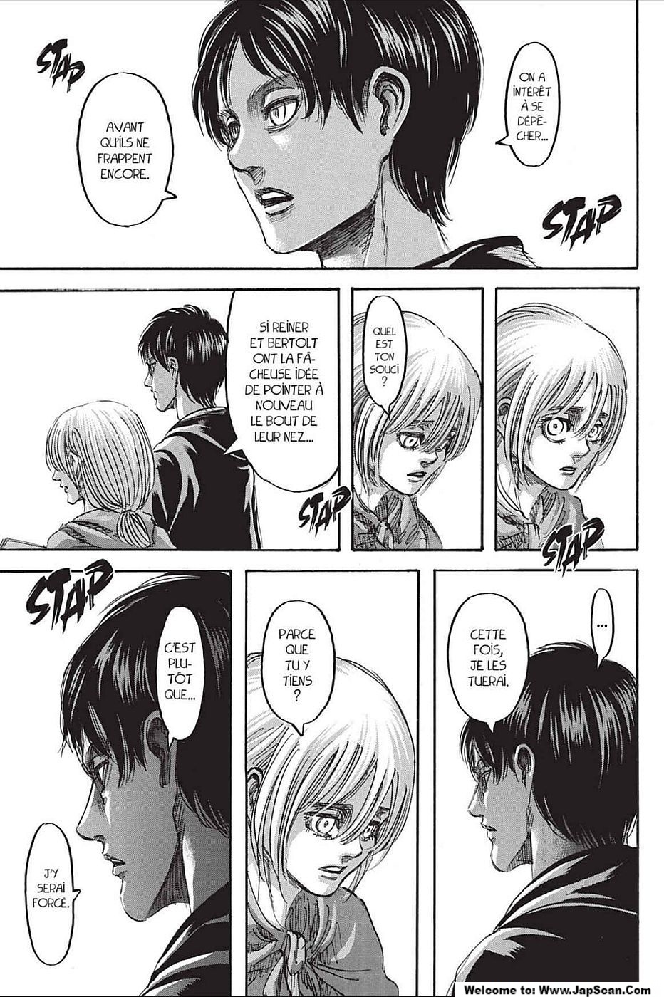Attaque des titans: Chapter chapitre-70 - Page 6