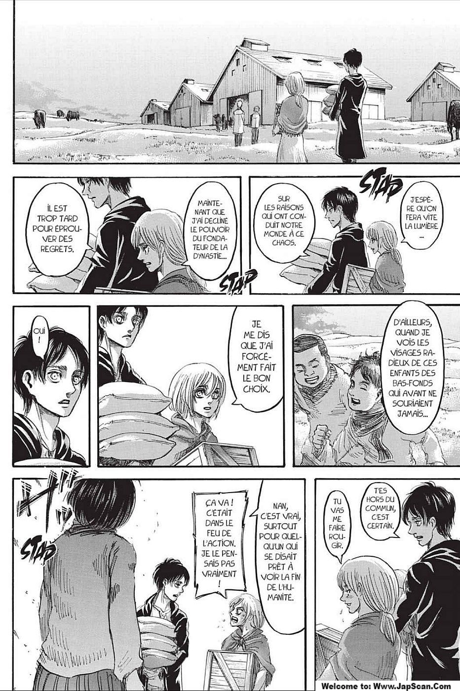 Attaque des titans: Chapter chapitre-70 - Page 7