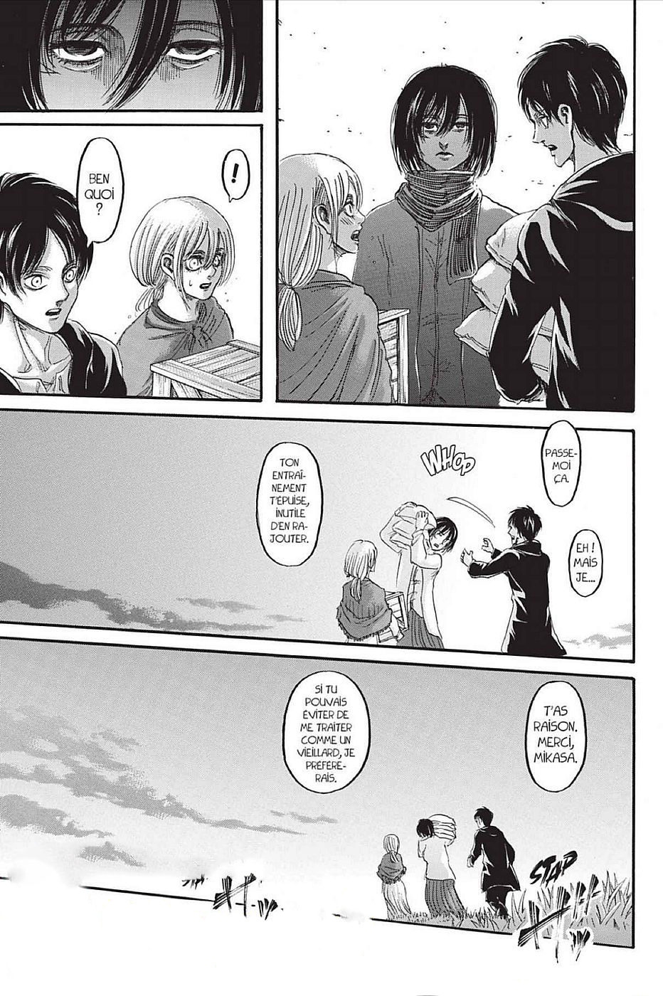 Attaque des titans: Chapter chapitre-70 - Page 8