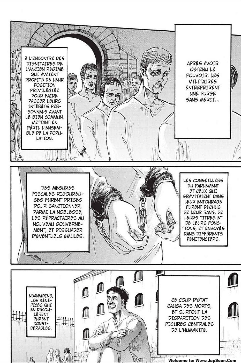 Attaque des titans: Chapter chapitre-70 - Page 9