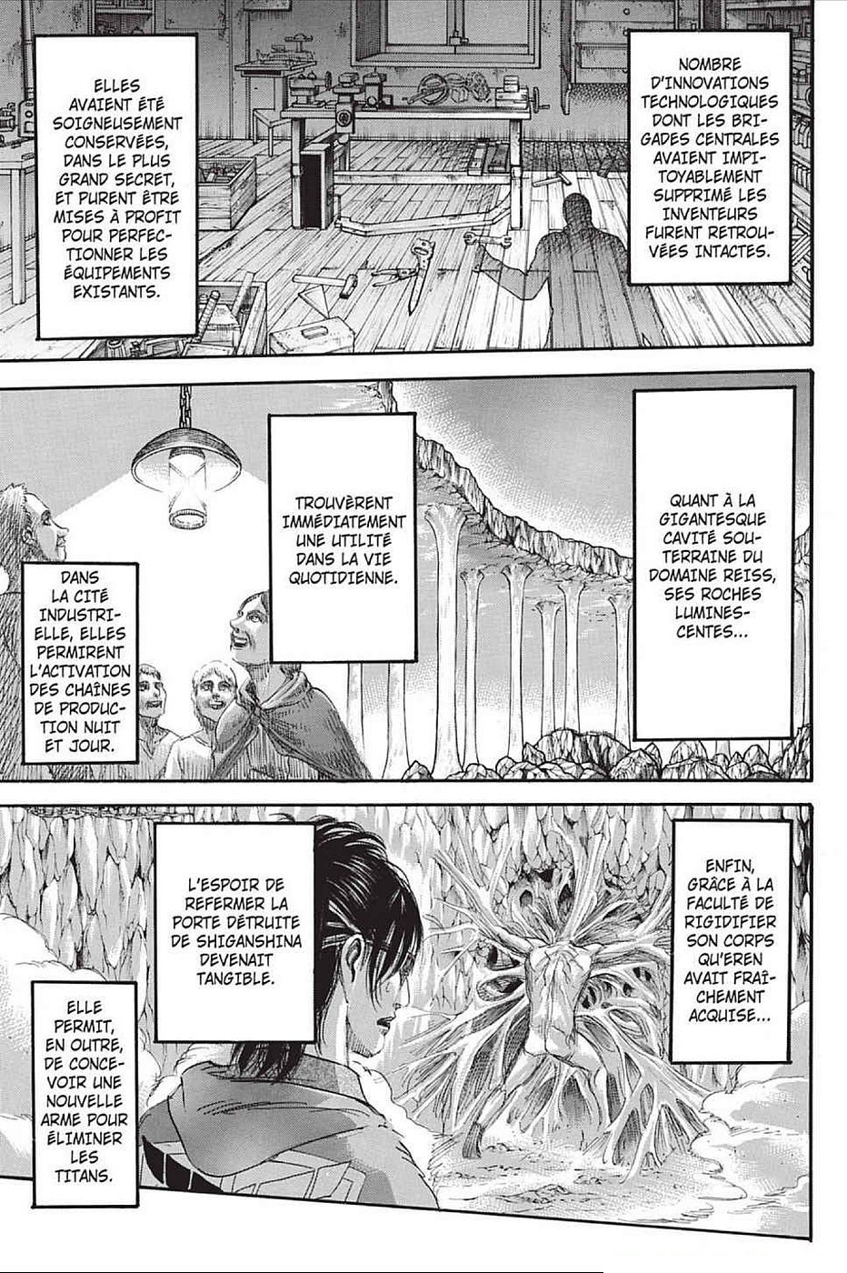 Attaque des titans: Chapter chapitre-70 - Page 10
