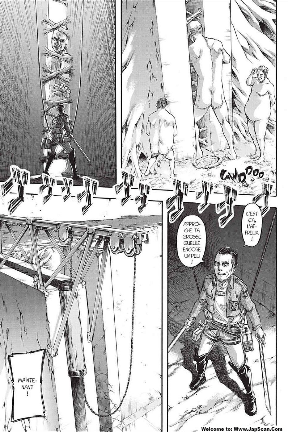 Attaque des titans: Chapter chapitre-70 - Page 12