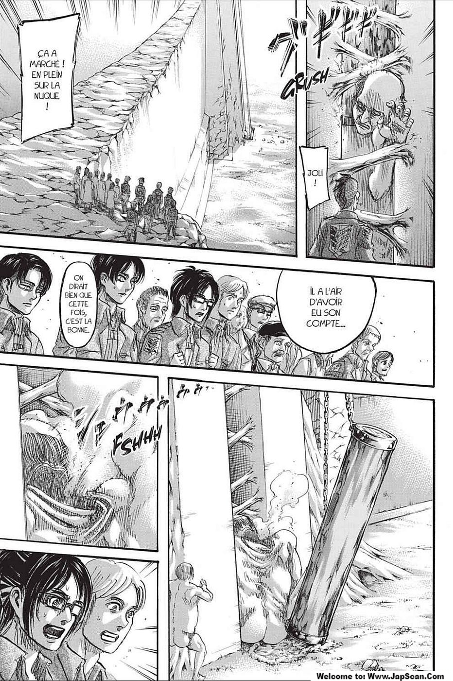 Attaque des titans: Chapter chapitre-70 - Page 14