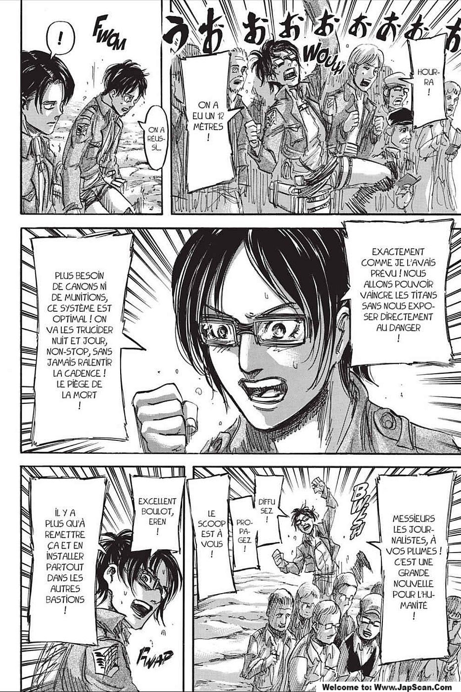 Attaque des titans: Chapter chapitre-70 - Page 15