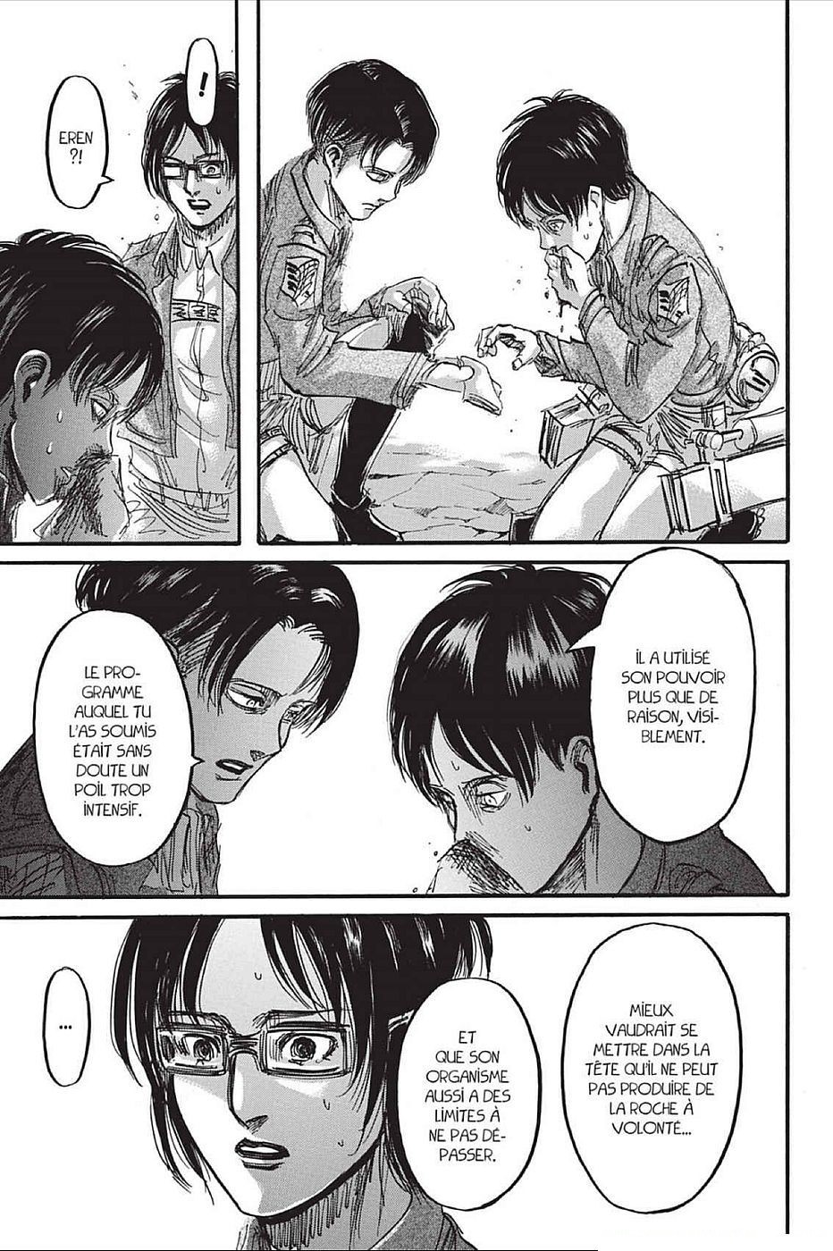 Attaque des titans: Chapter chapitre-70 - Page 16