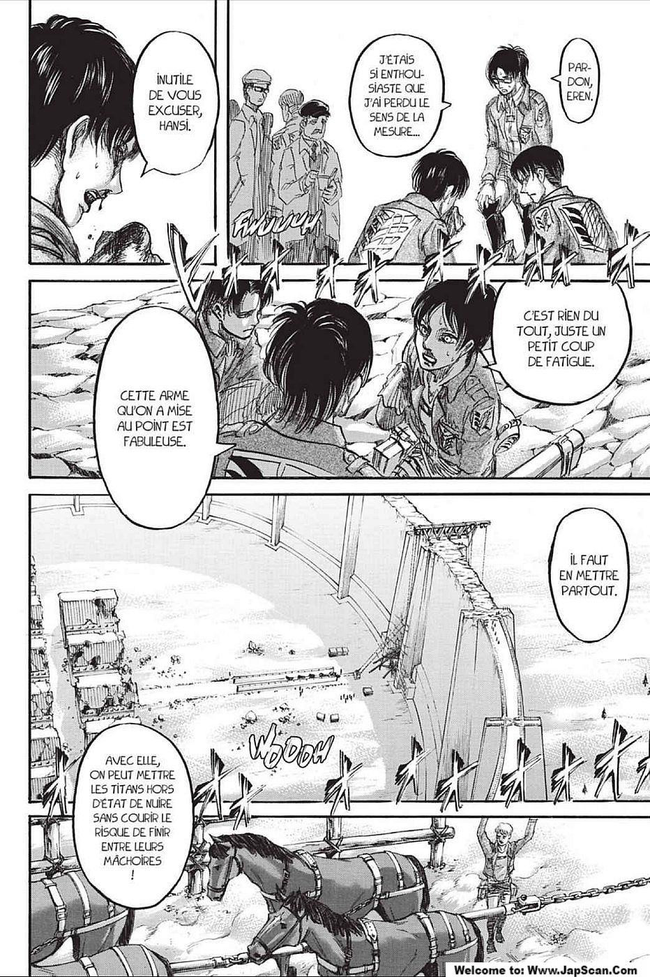Attaque des titans: Chapter chapitre-70 - Page 17