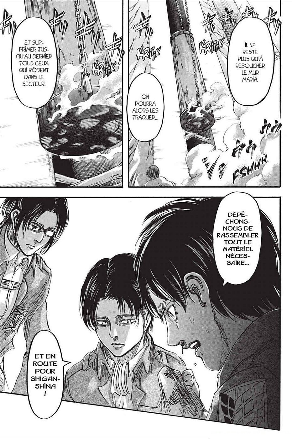Attaque des titans: Chapter chapitre-70 - Page 18