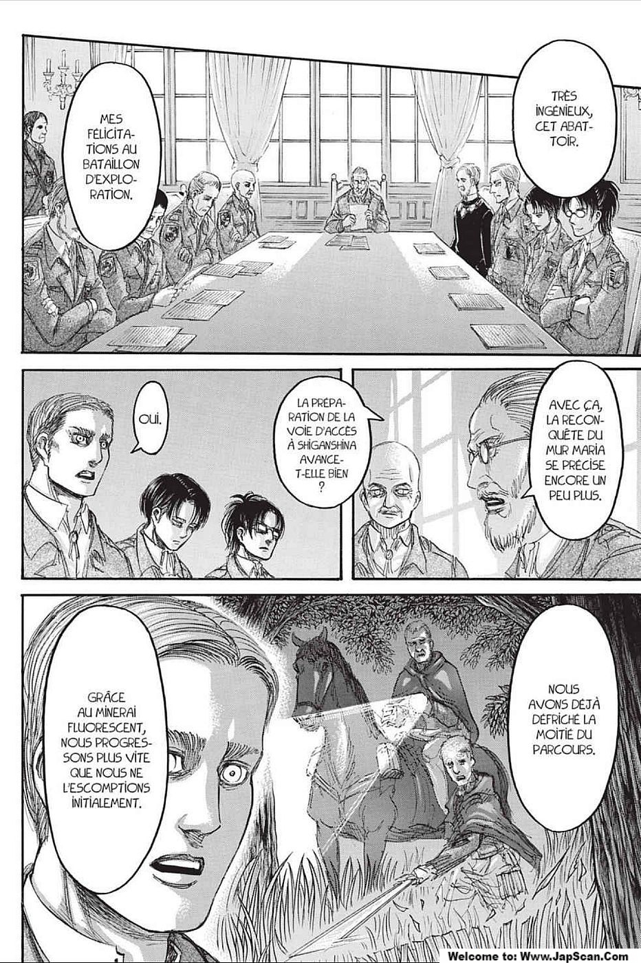 Attaque des titans: Chapter chapitre-70 - Page 19