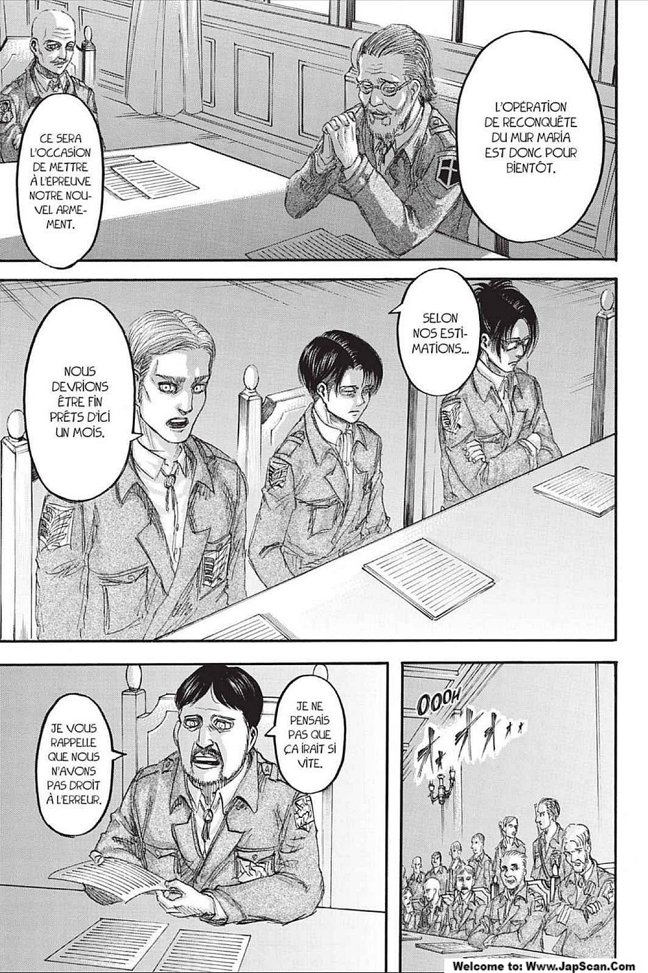 Attaque des titans: Chapter chapitre-70 - Page 20