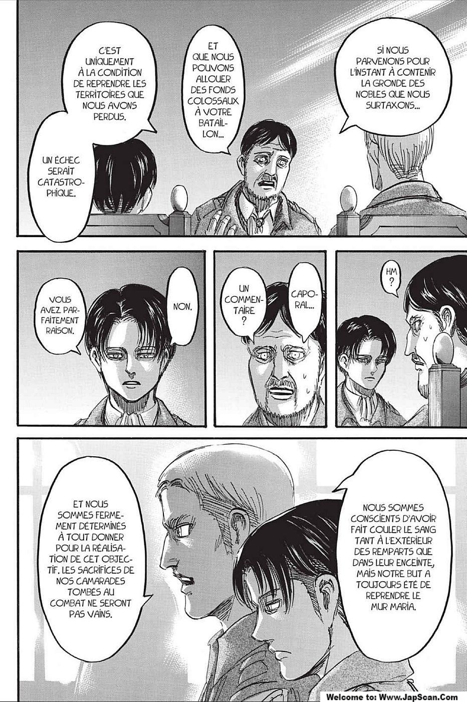 Attaque des titans: Chapter chapitre-70 - Page 21