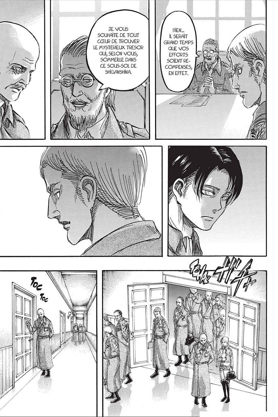 Attaque des titans: Chapter chapitre-70 - Page 22