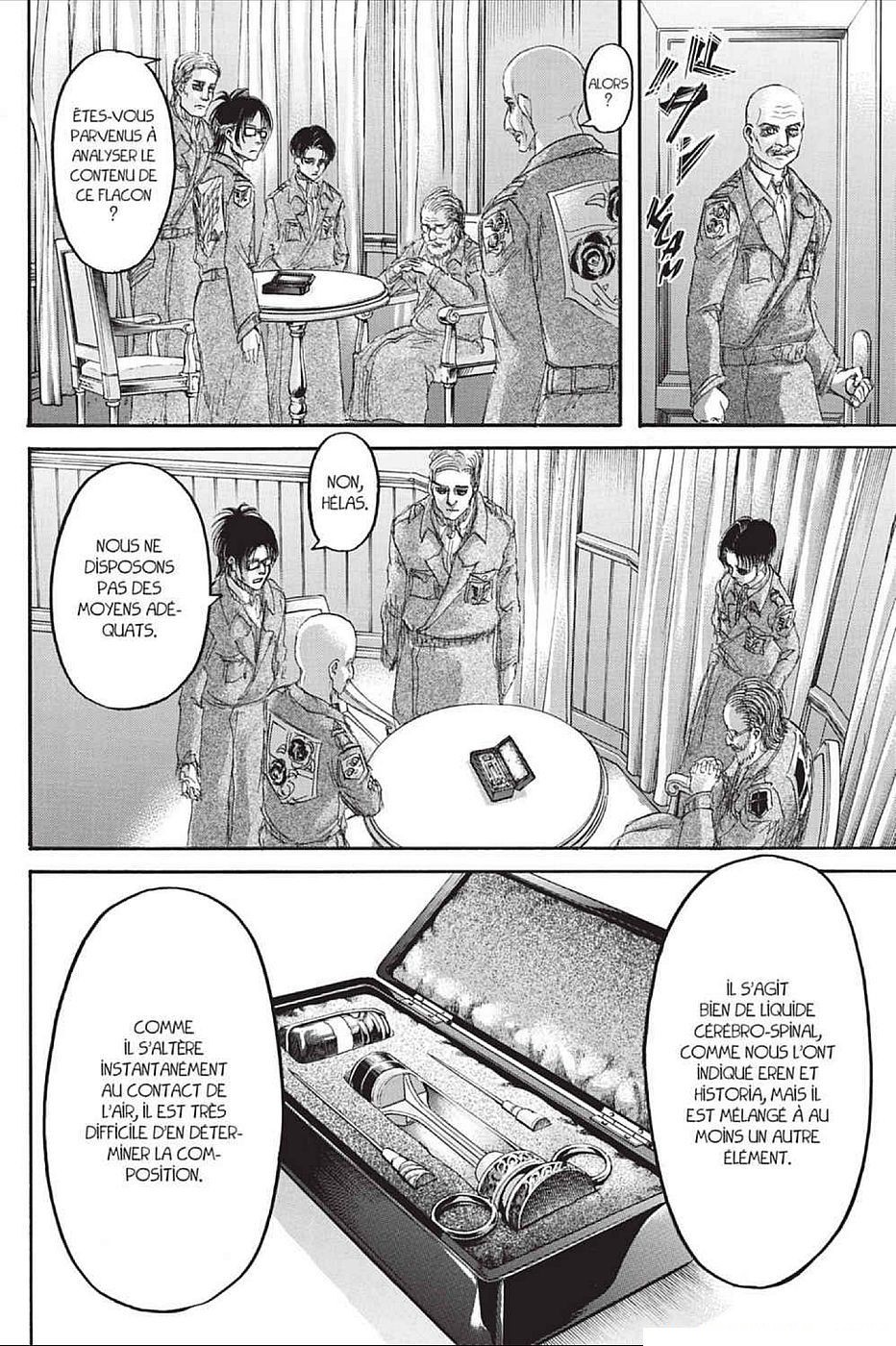 Attaque des titans: Chapter chapitre-70 - Page 23