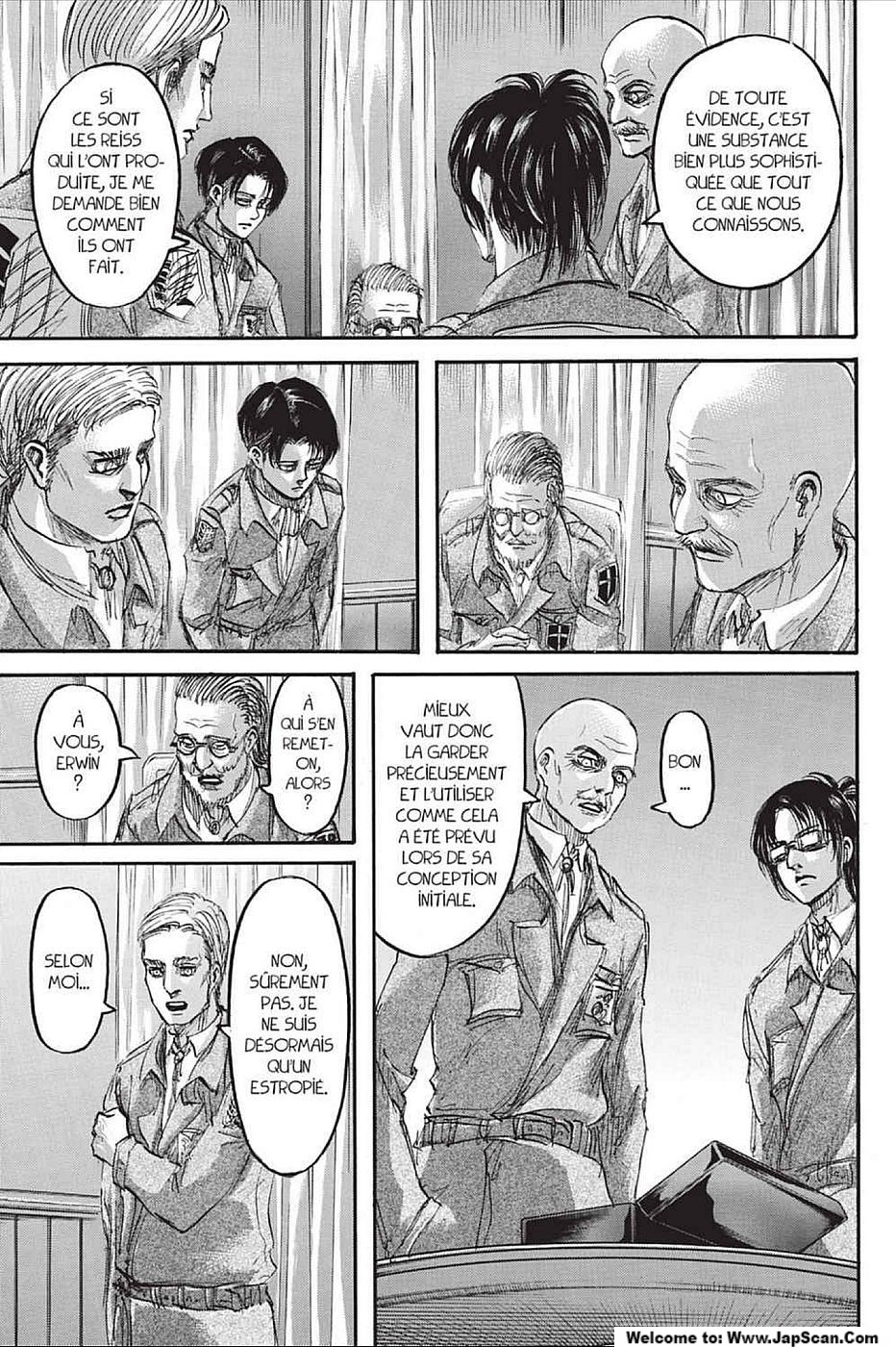 Attaque des titans: Chapter chapitre-70 - Page 24