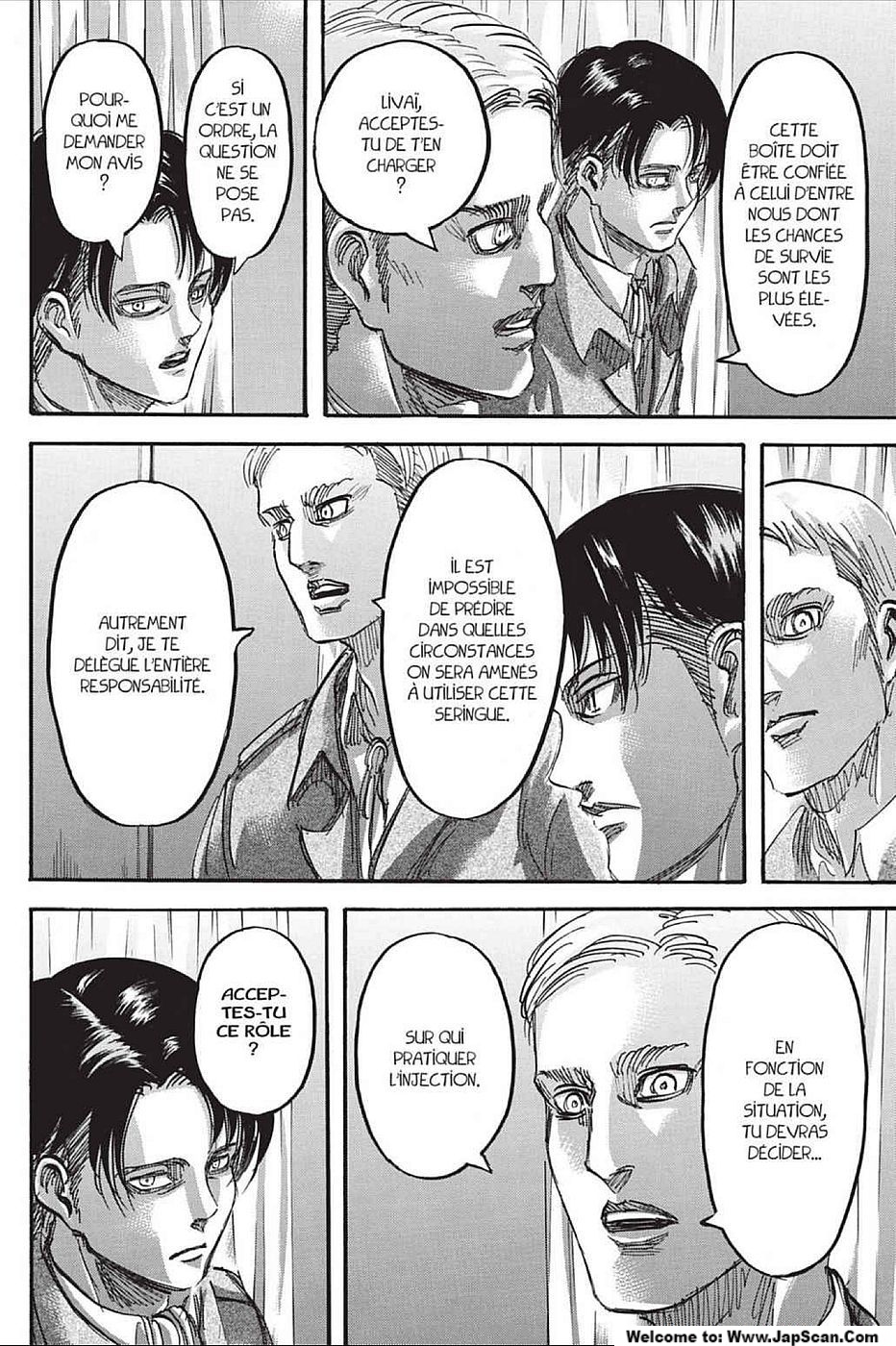 Attaque des titans: Chapter chapitre-70 - Page 25