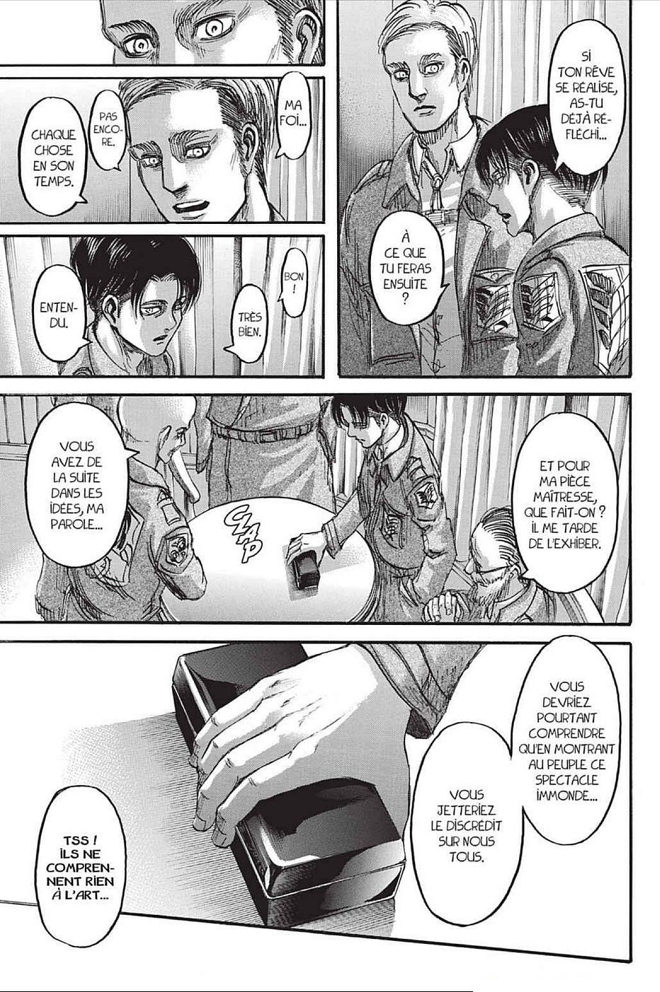 Attaque des titans: Chapter chapitre-70 - Page 26