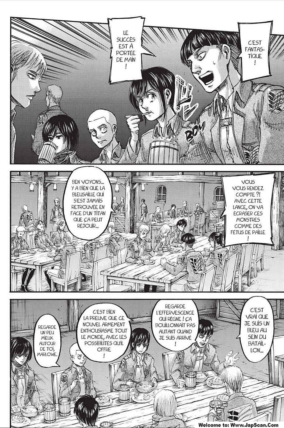 Attaque des titans: Chapter chapitre-70 - Page 27
