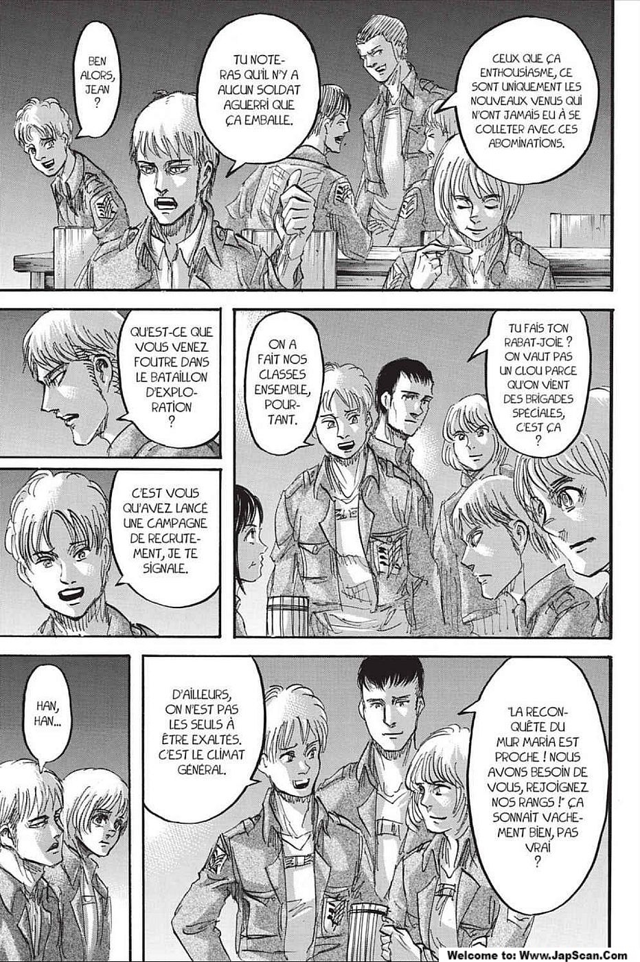 Attaque des titans: Chapter chapitre-70 - Page 28