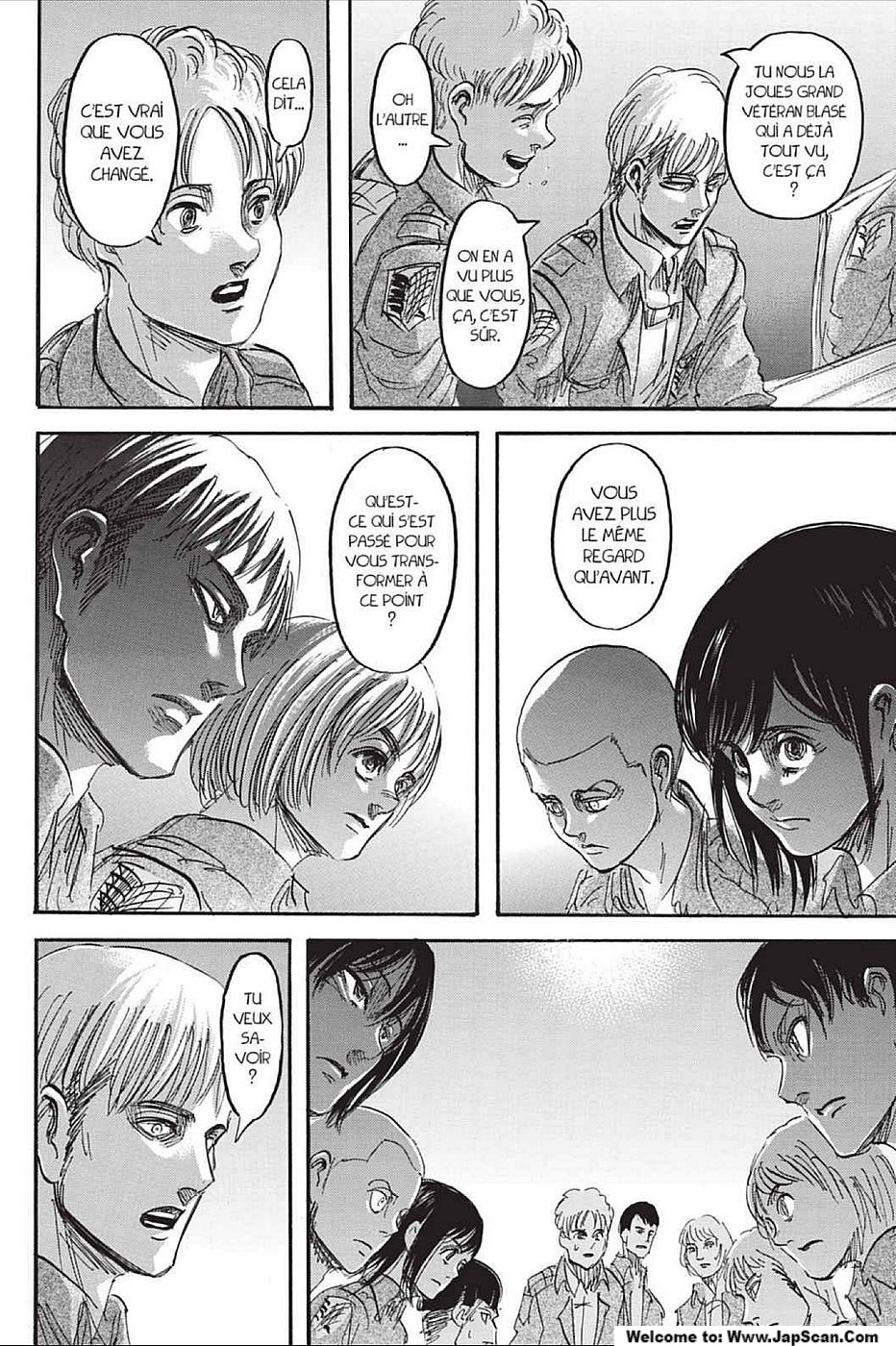 Attaque des titans: Chapter chapitre-70 - Page 29