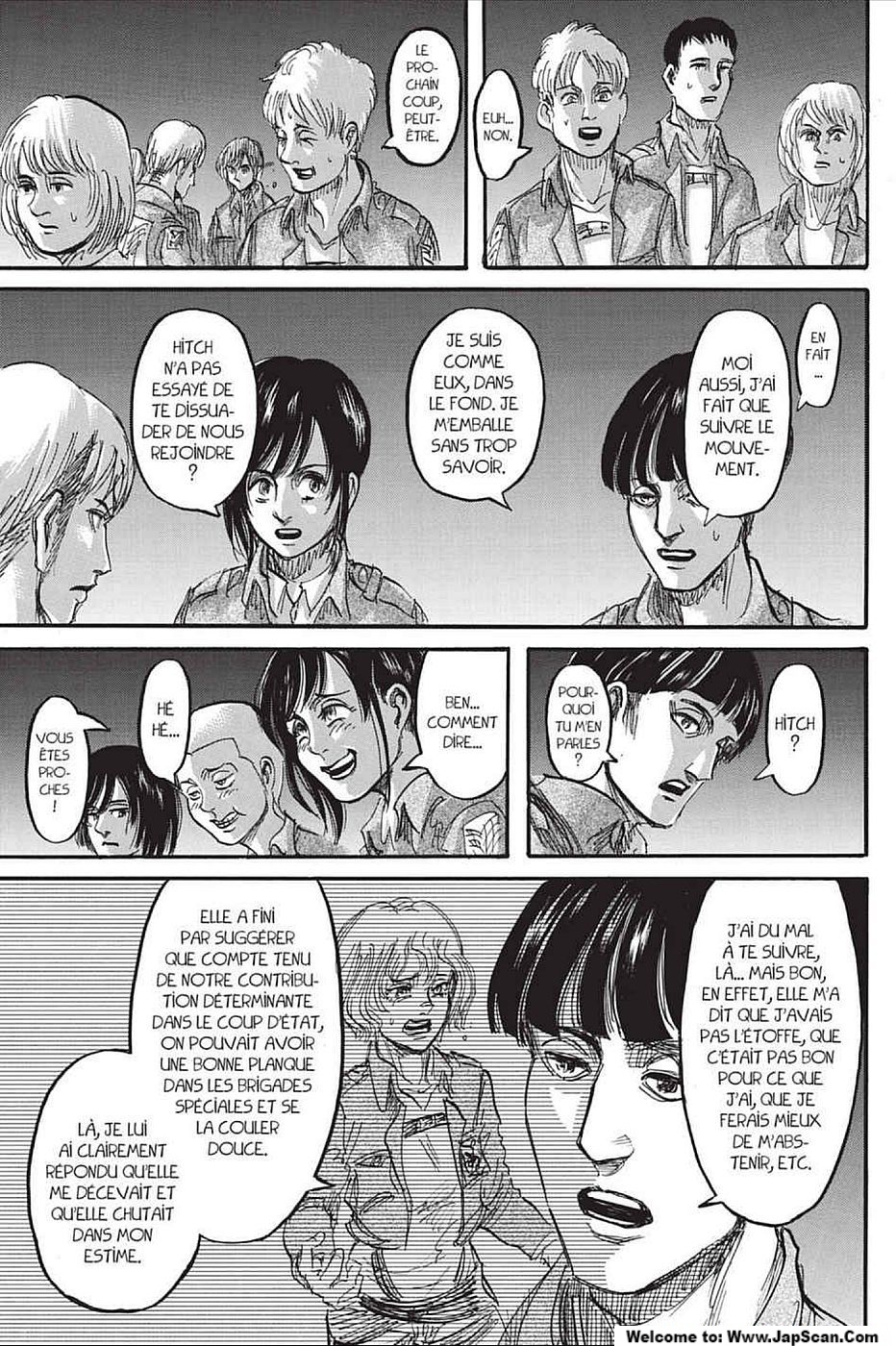 Attaque des titans: Chapter chapitre-70 - Page 30