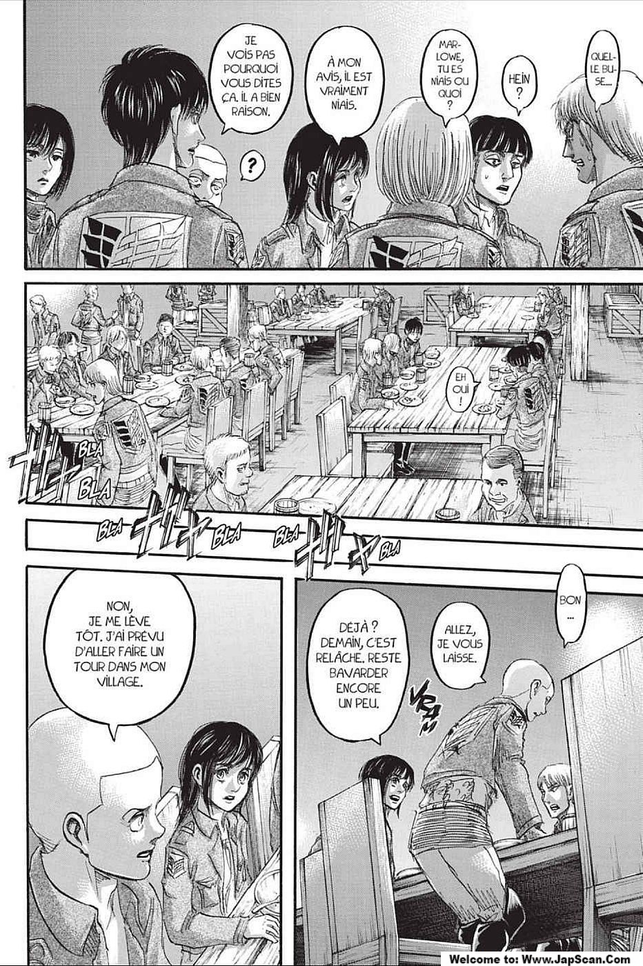 Attaque des titans: Chapter chapitre-70 - Page 31
