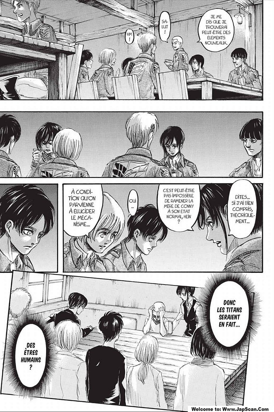Attaque des titans: Chapter chapitre-70 - Page 32