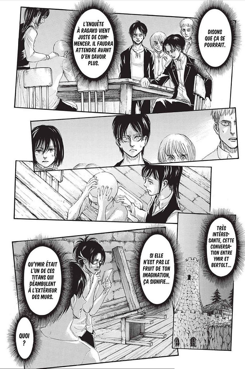 Attaque des titans: Chapter chapitre-70 - Page 33