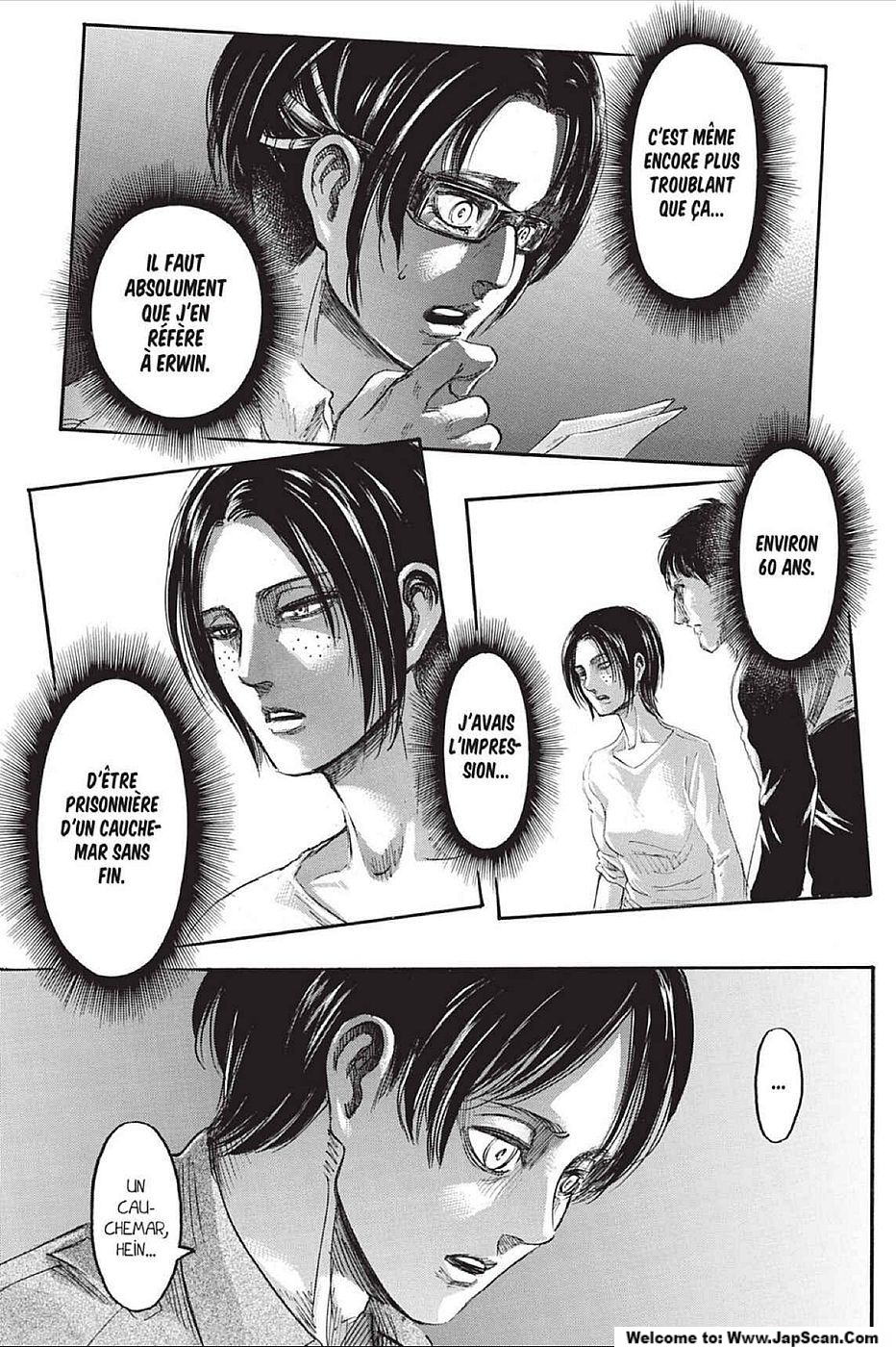 Attaque des titans: Chapter chapitre-70 - Page 34