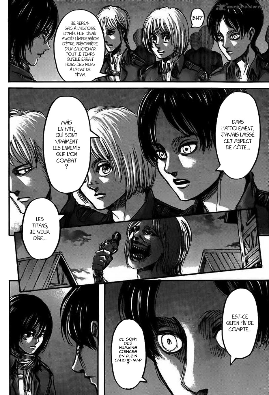 Attaque des titans: Chapter chapitre-70 - Page 35