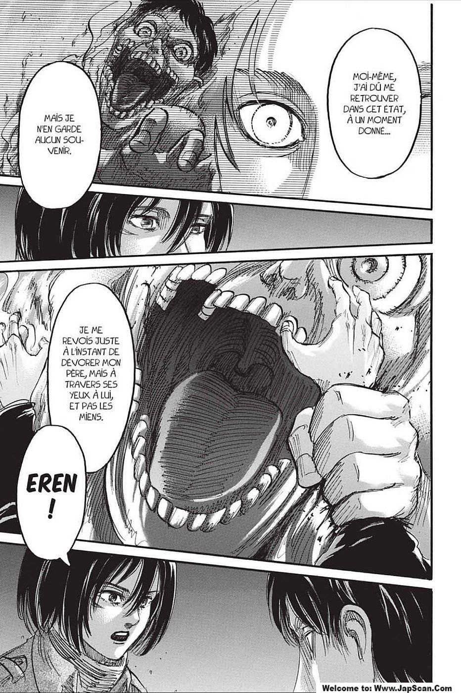 Attaque des titans: Chapter chapitre-70 - Page 36