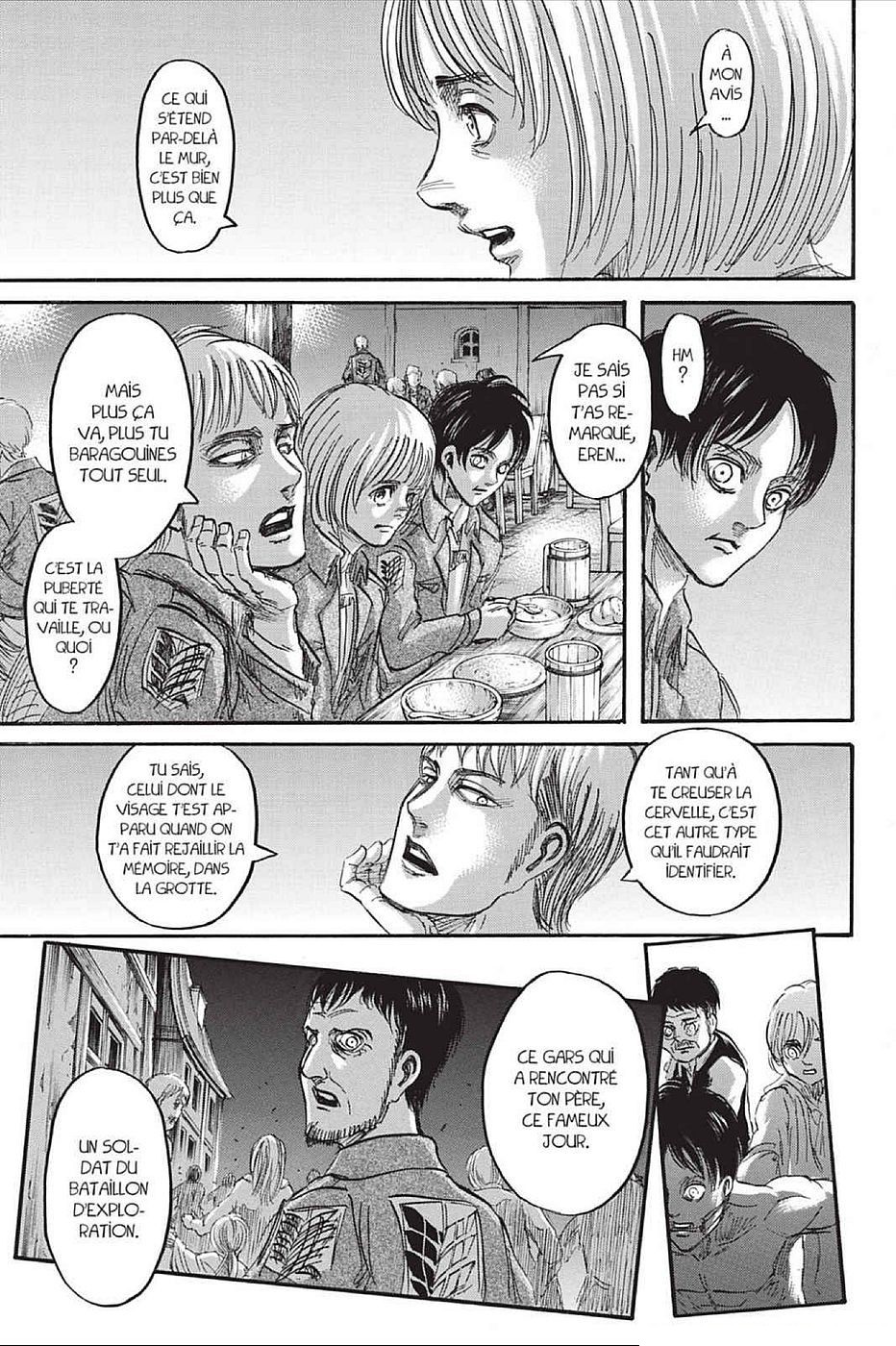 Attaque des titans: Chapter chapitre-70 - Page 38