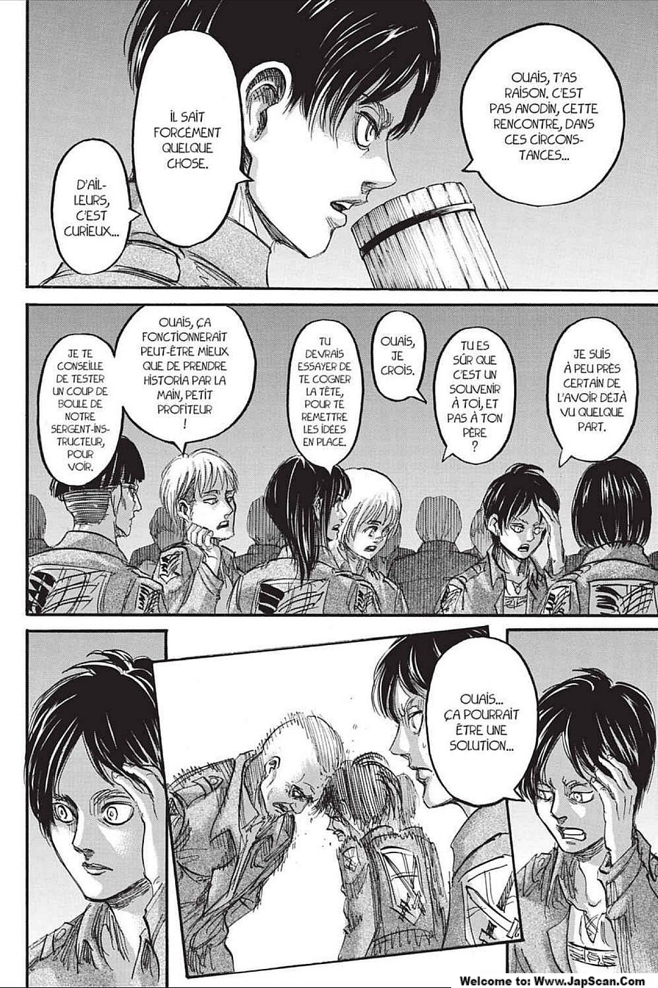 Attaque des titans: Chapter chapitre-70 - Page 39