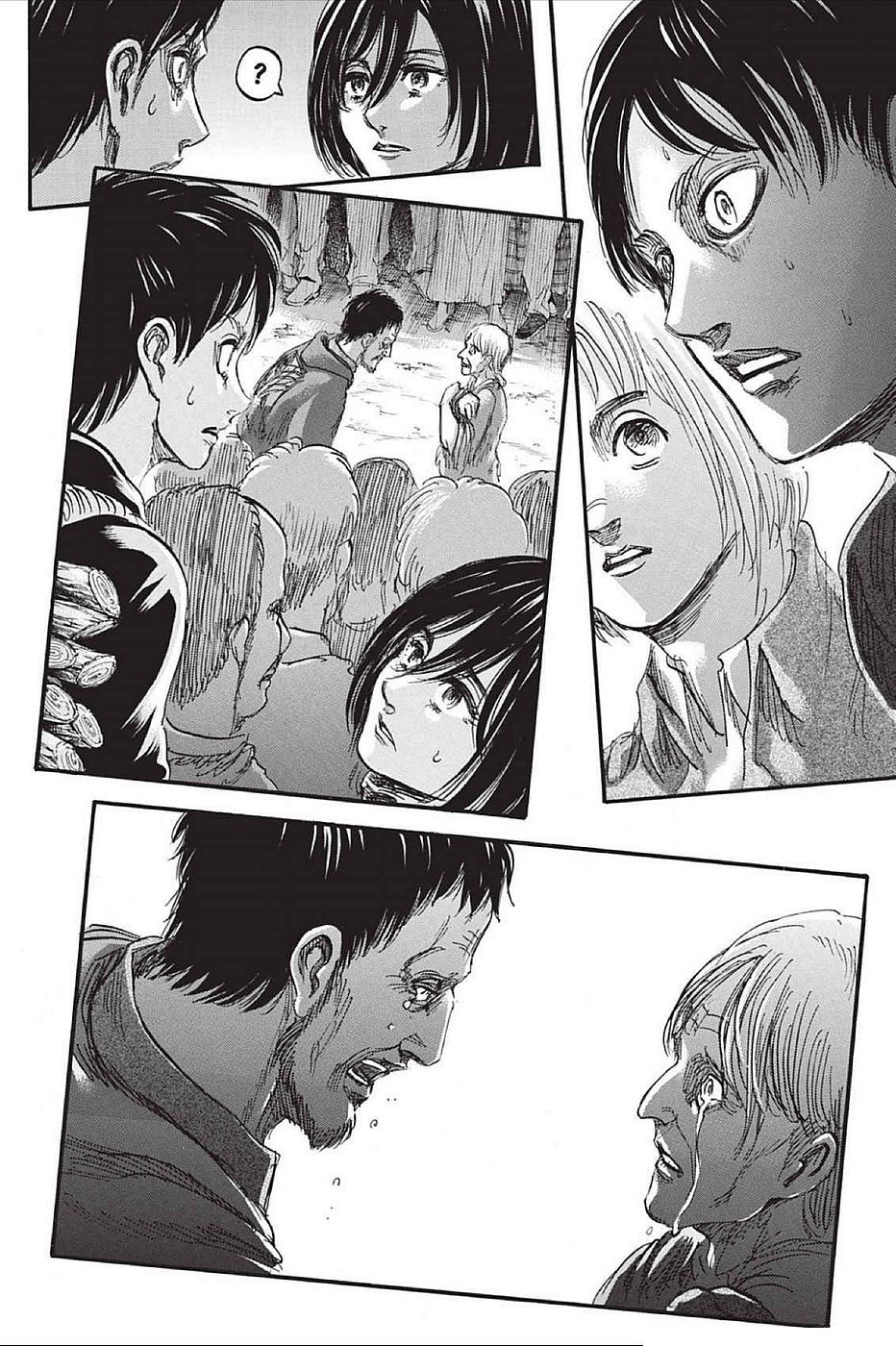Attaque des titans: Chapter chapitre-70 - Page 41