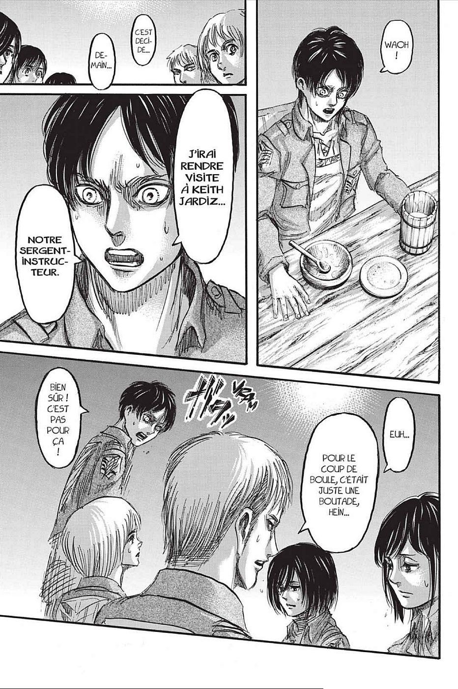 Attaque des titans: Chapter chapitre-70 - Page 42