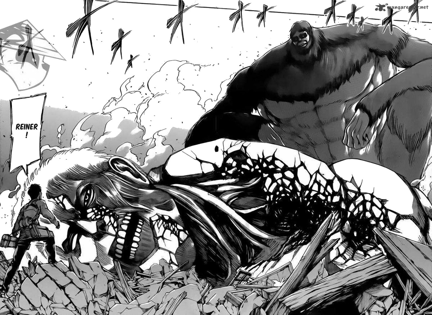 Attaque des titans: Chapter chapitre-70 - Page 43