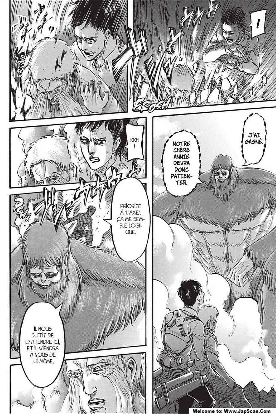 Attaque des titans: Chapter chapitre-70 - Page 44