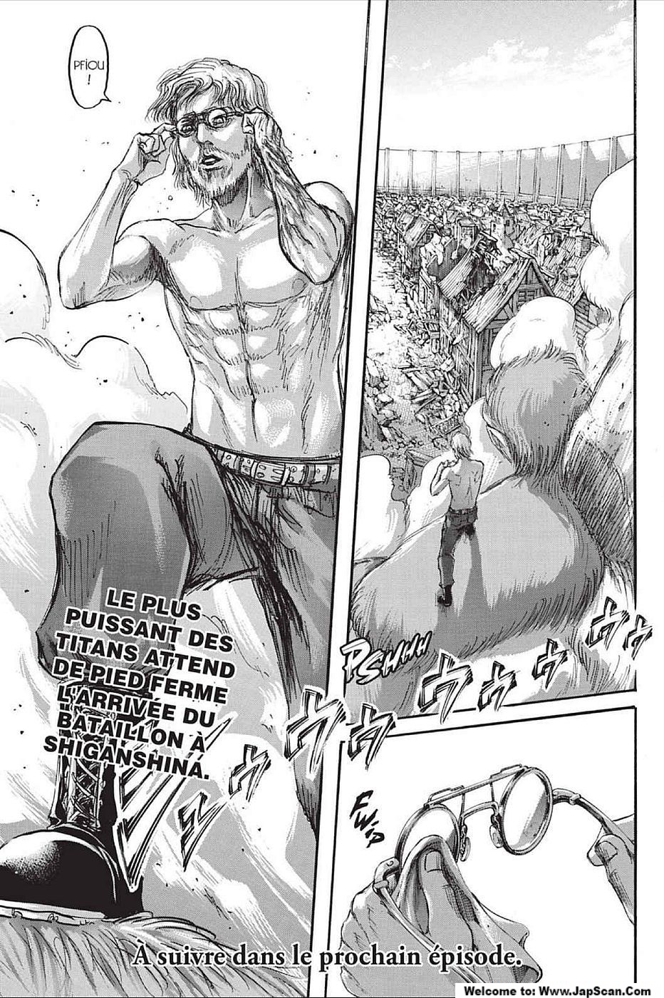 Attaque des titans: Chapter chapitre-70 - Page 45