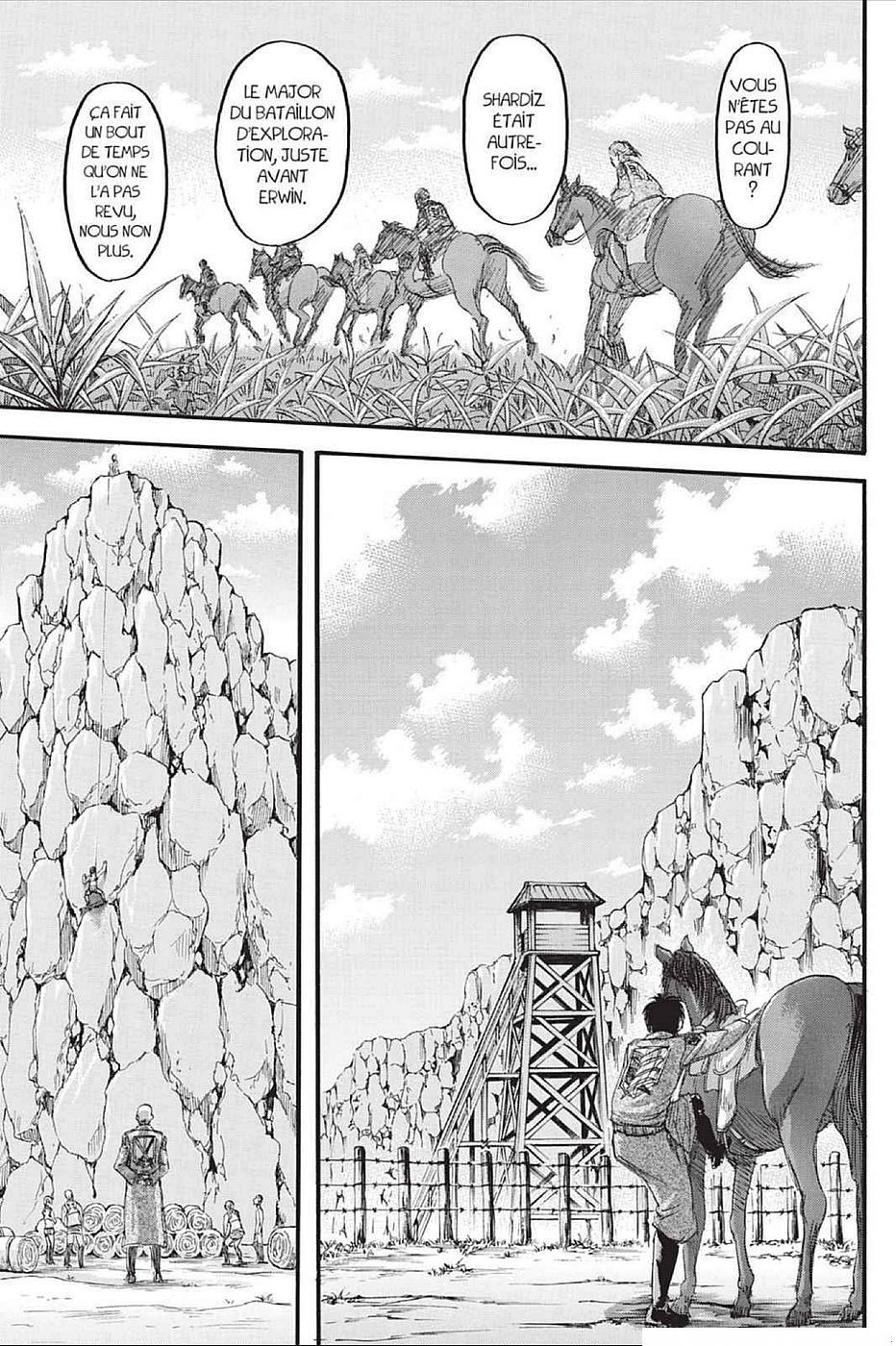 Attaque des titans: Chapter chapitre-71 - Page 1