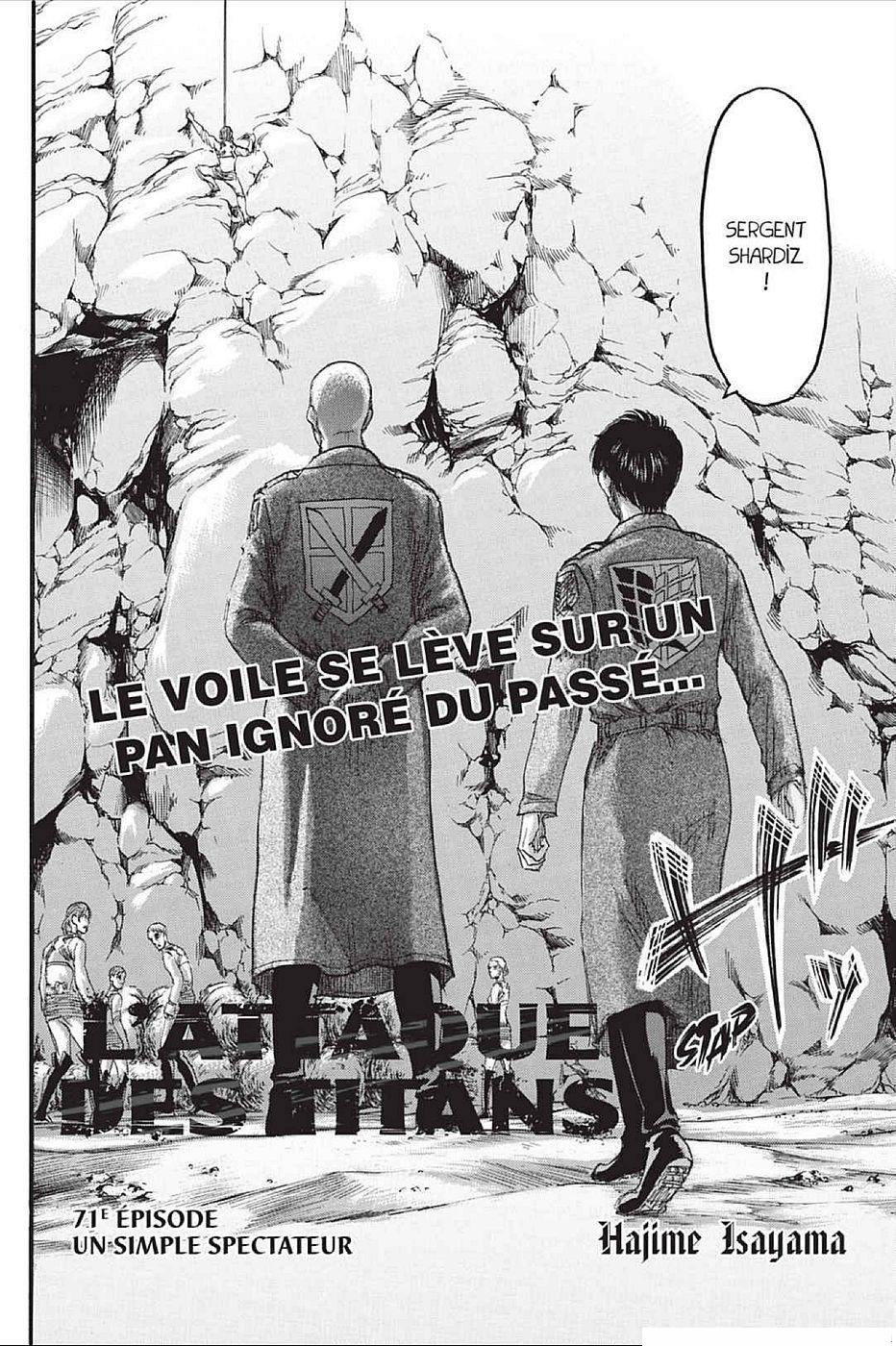 Attaque des titans: Chapter chapitre-71 - Page 2