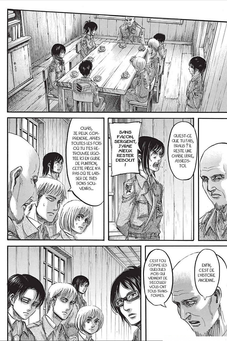 Attaque des titans: Chapter chapitre-71 - Page 4