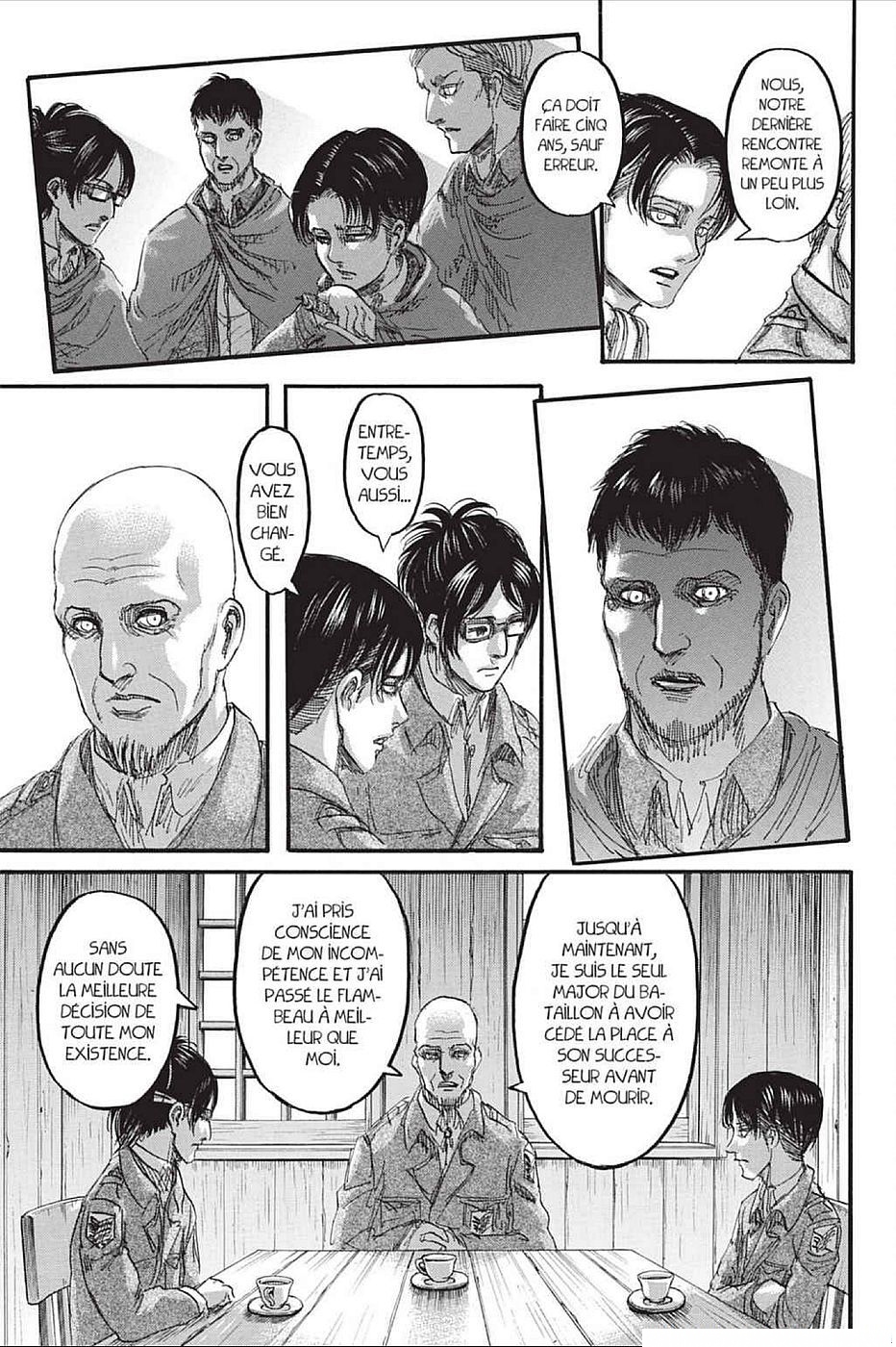 Attaque des titans: Chapter chapitre-71 - Page 5