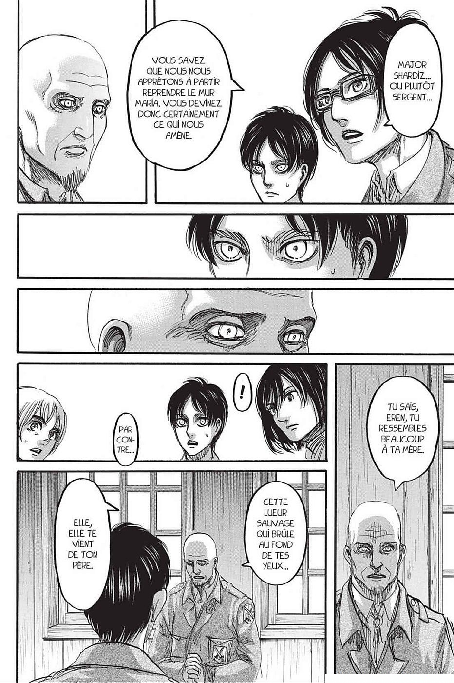 Attaque des titans: Chapter chapitre-71 - Page 6