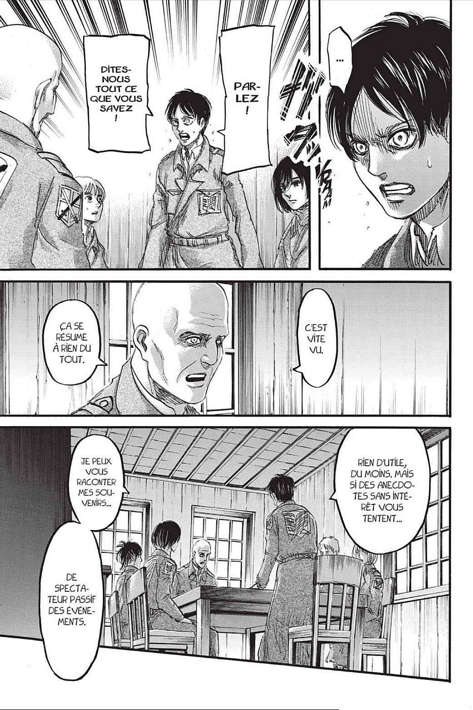 Attaque des titans: Chapter chapitre-71 - Page 7