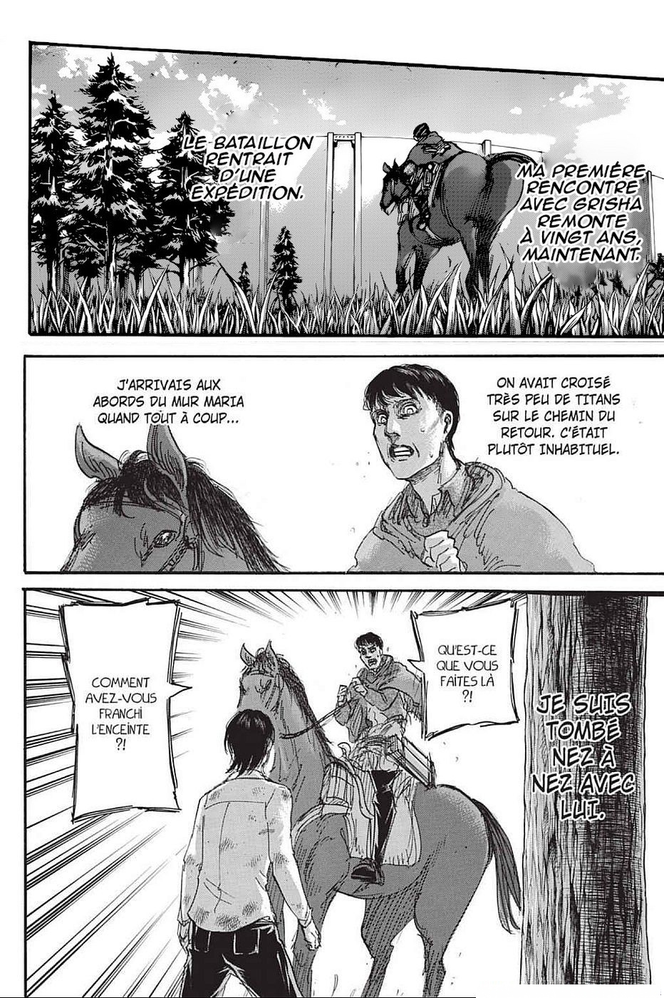 Attaque des titans: Chapter chapitre-71 - Page 8