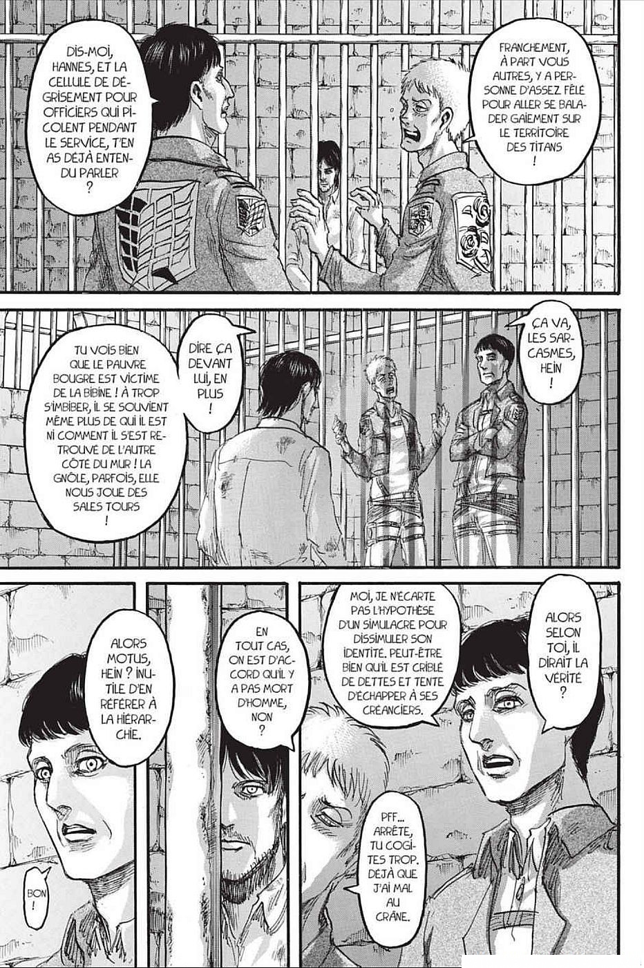 Attaque des titans: Chapter chapitre-71 - Page 11