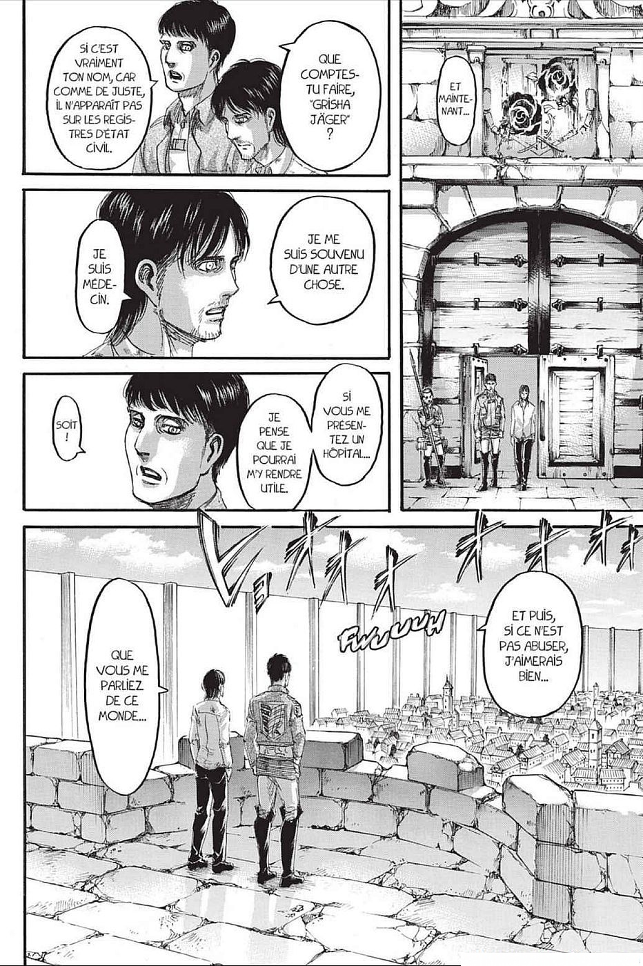 Attaque des titans: Chapter chapitre-71 - Page 12