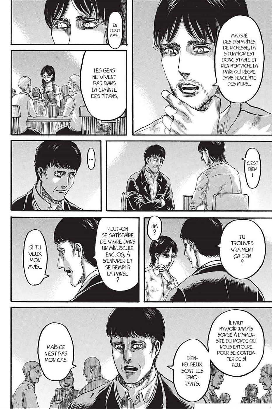 Attaque des titans: Chapter chapitre-71 - Page 14