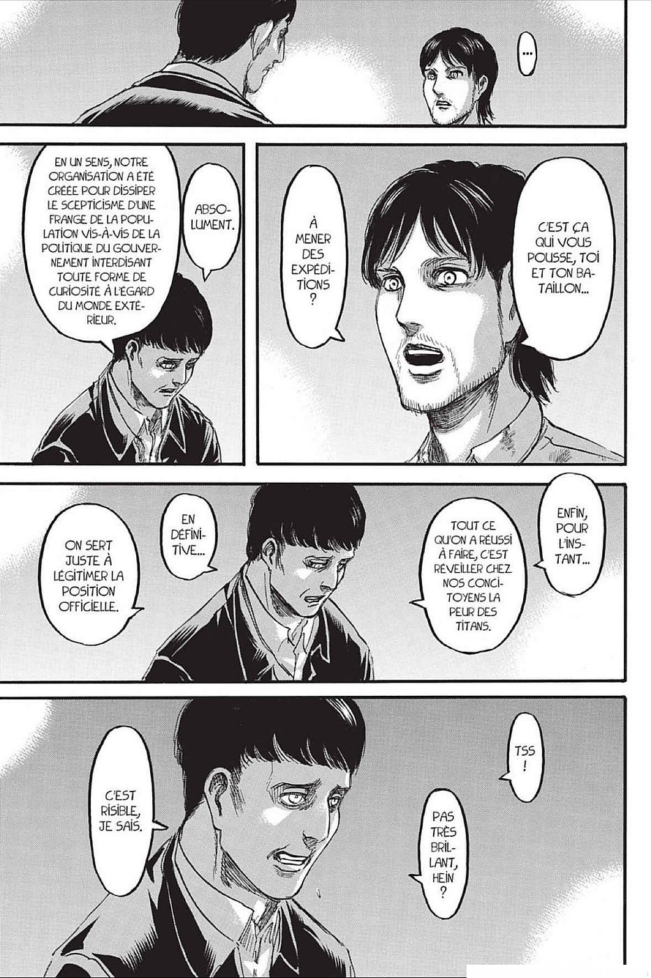 Attaque des titans: Chapter chapitre-71 - Page 15